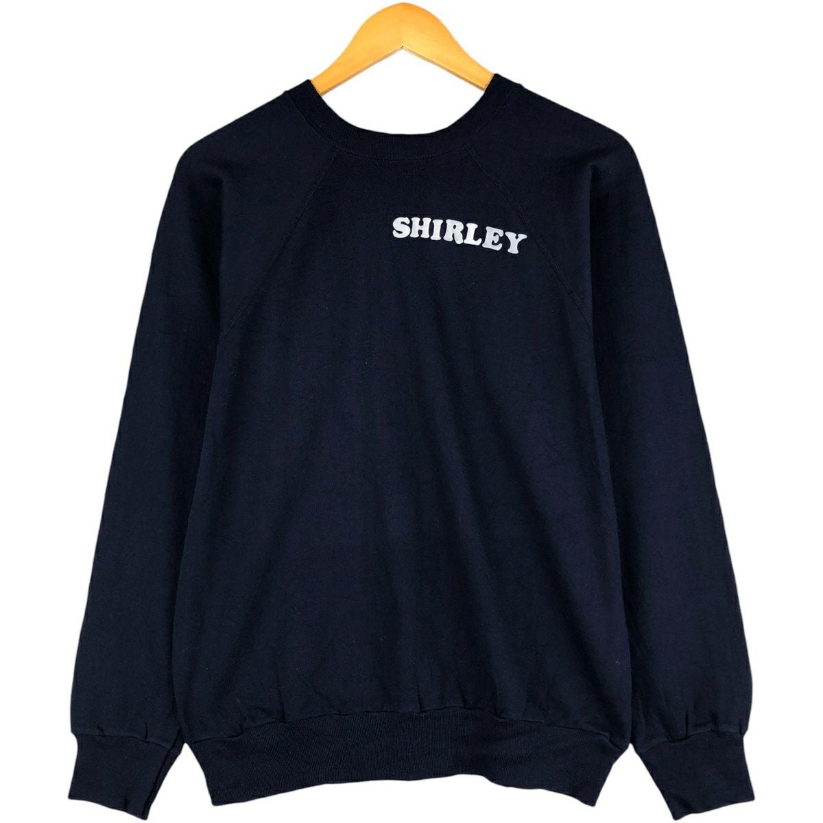 古着 OARSMAN カレッジスウェットシャツ トレーナー USA製 メンズL相当