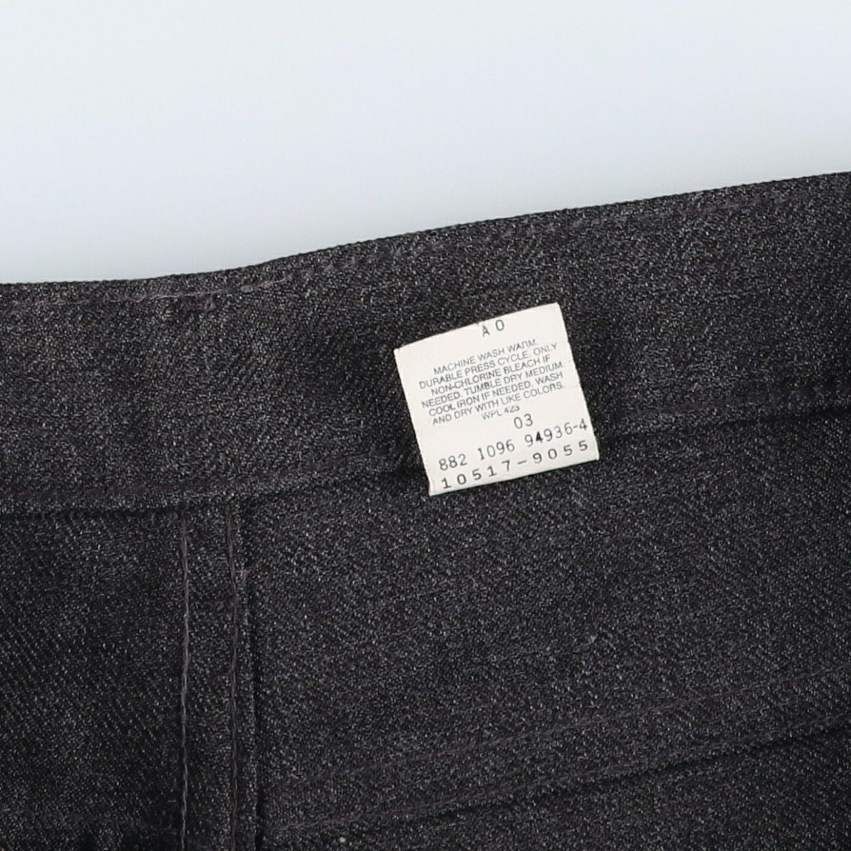 古着 90年代 リーバイス Levis 10517-9055 フレアパンツ USA製 メンズ