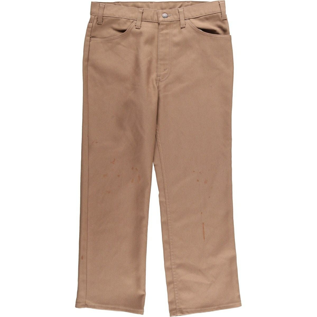 古着 80年代 リーバイス Levis PANATELA パナテラ チェック柄 フレア