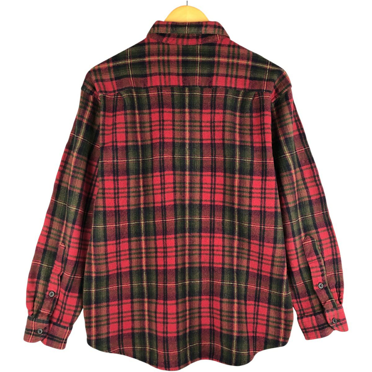 古着 ペンドルトン PENDLETON OUTDOORSMAN チェック柄 ウールシャツ