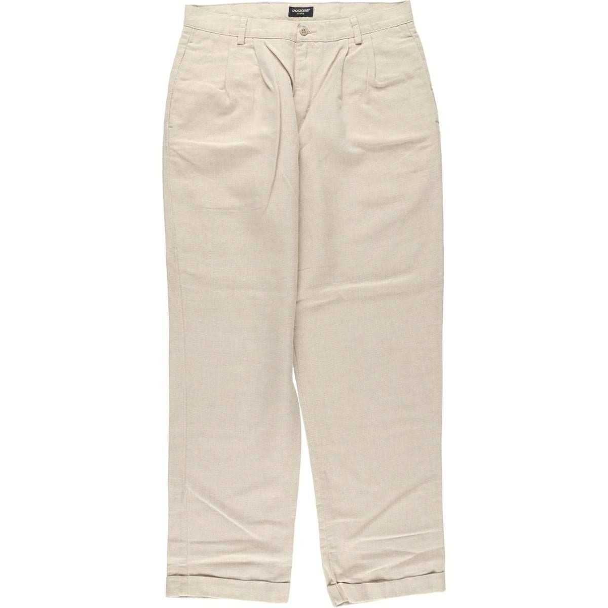 古着 ドッカーズ DOCKERS DRESS SLACKS ツータック スラックスパンツ