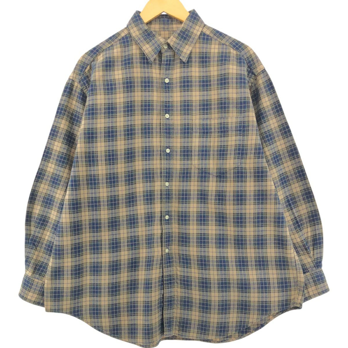 古着 90年代 ダナキャランニューヨーク DKNY JEANS Vネック コットン