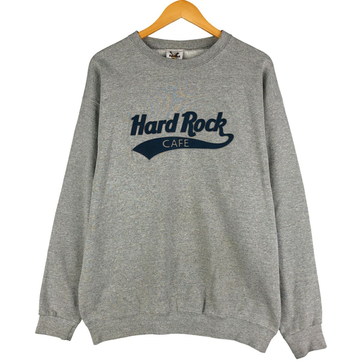 古着 HARD ROCK CAFE ハードロックカフェ アドバタイジング スウェットプルオーバーパーカー レディースS相当/eaa606241 古着 HARD ROCK CAFE ハードロックカフェ アドバタイジング スウェット