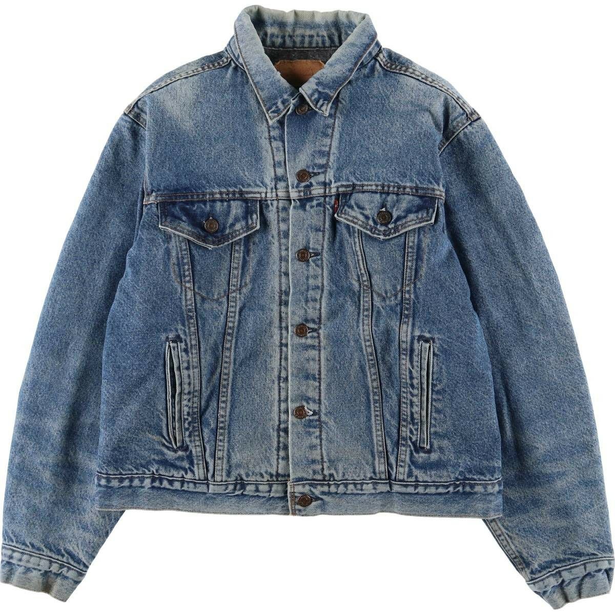 古着 90年代 リーバイス Levis 70598-4897 デニムジャケット Gジャン