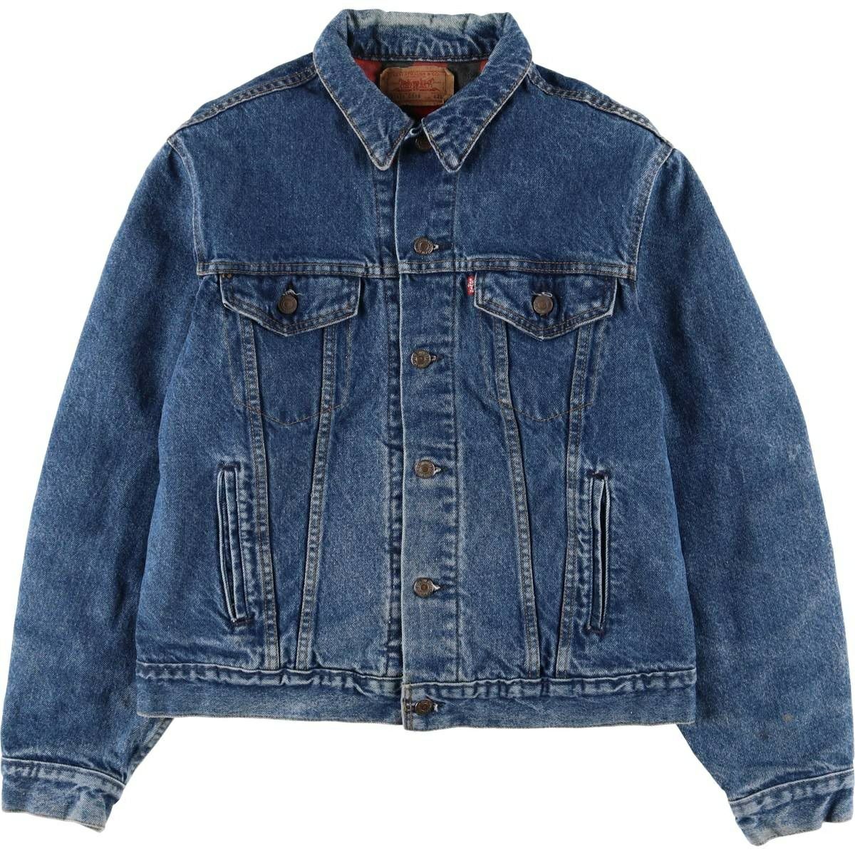 古着 80～90年代 リーバイス Levis 57510-0514 デニムジャケット G
