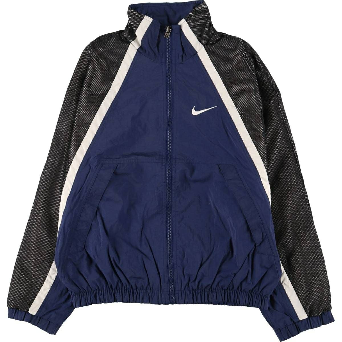 古着 90～00年代 ナイキ NIKE ナイロンジャケット メンズS相当