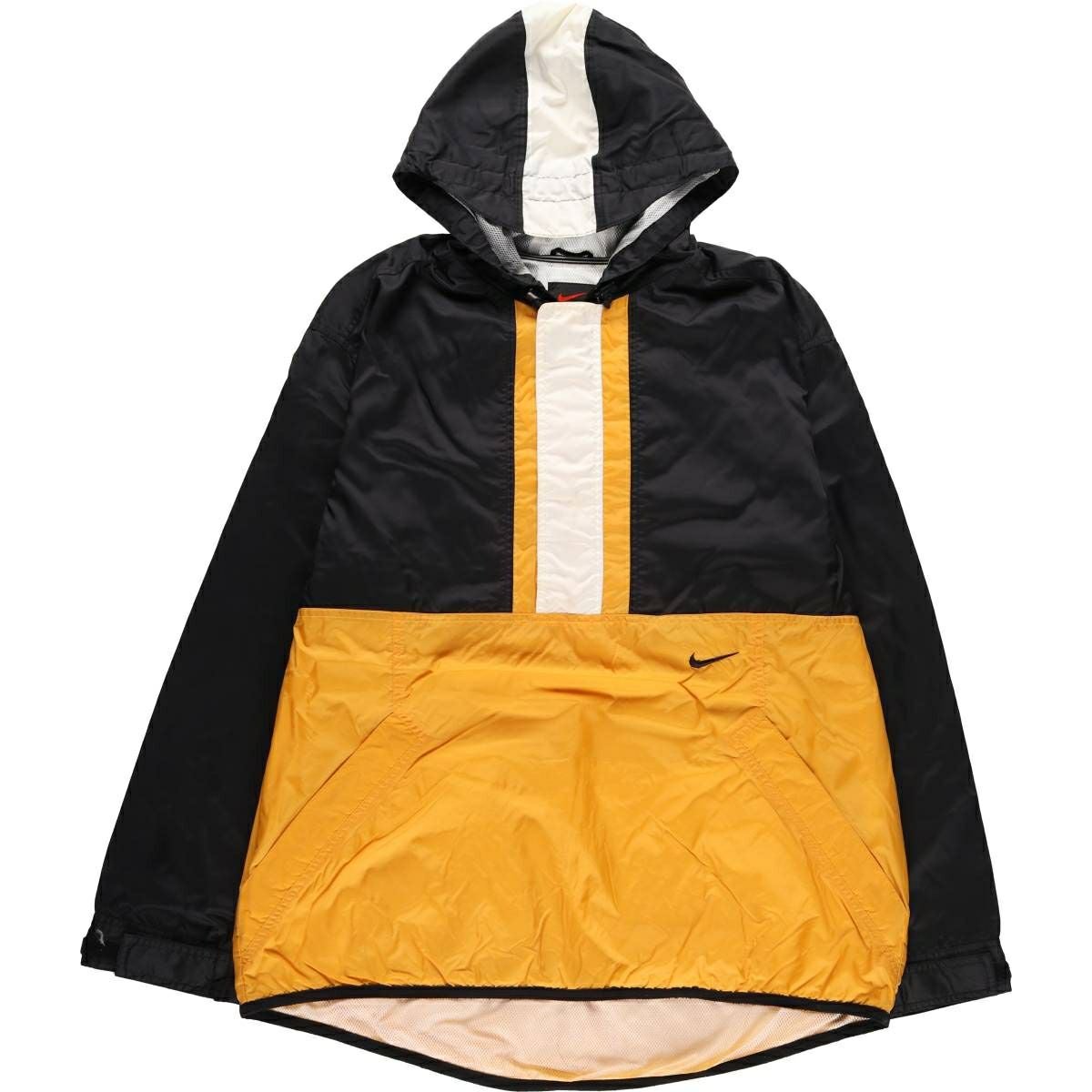 古着 90年代 ナイキ NIKE アノラックパーカー メンズM相当