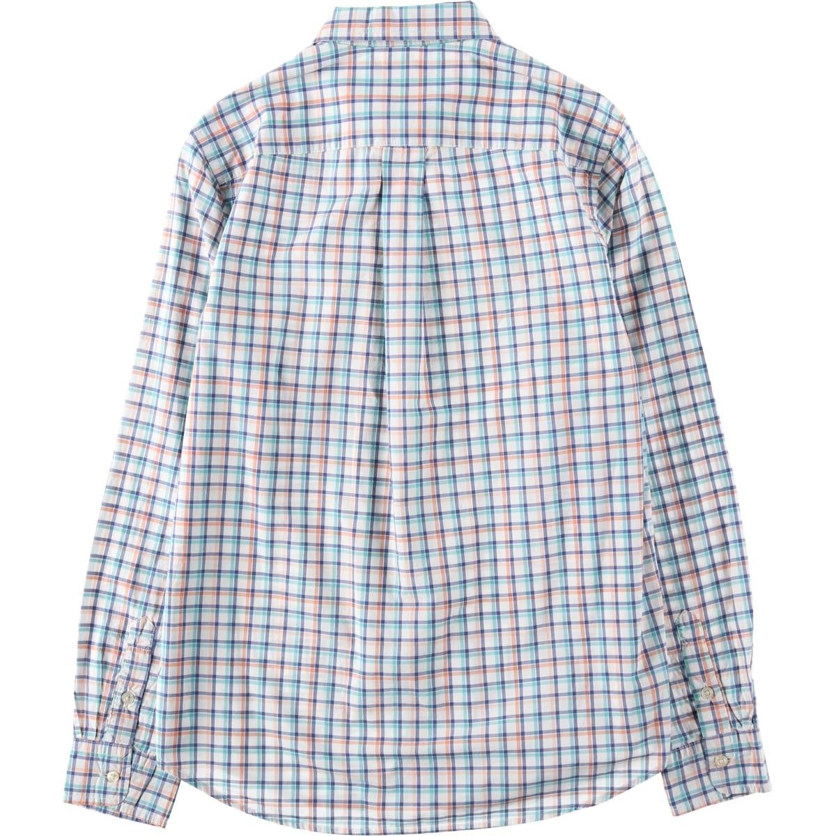 古着 ラルフローレン Ralph Lauren 長袖 ボタンダウンチェックシャツ レディースXL相当/eaa620101 Ralph Lauren - 古着 ラルフローレン Ralph Lauren 長袖 ボタンダウン