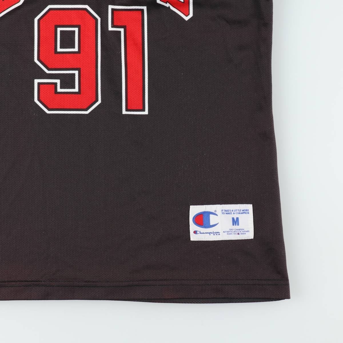 古着 チャンピオン Champion MLB CHICAGO CUBS シカゴカブス メッシュ