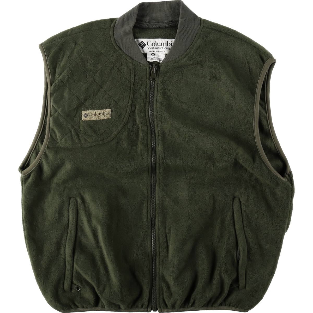 古着 00年代 コロンビア Columbia ナイロンジャケット メンズXL相当