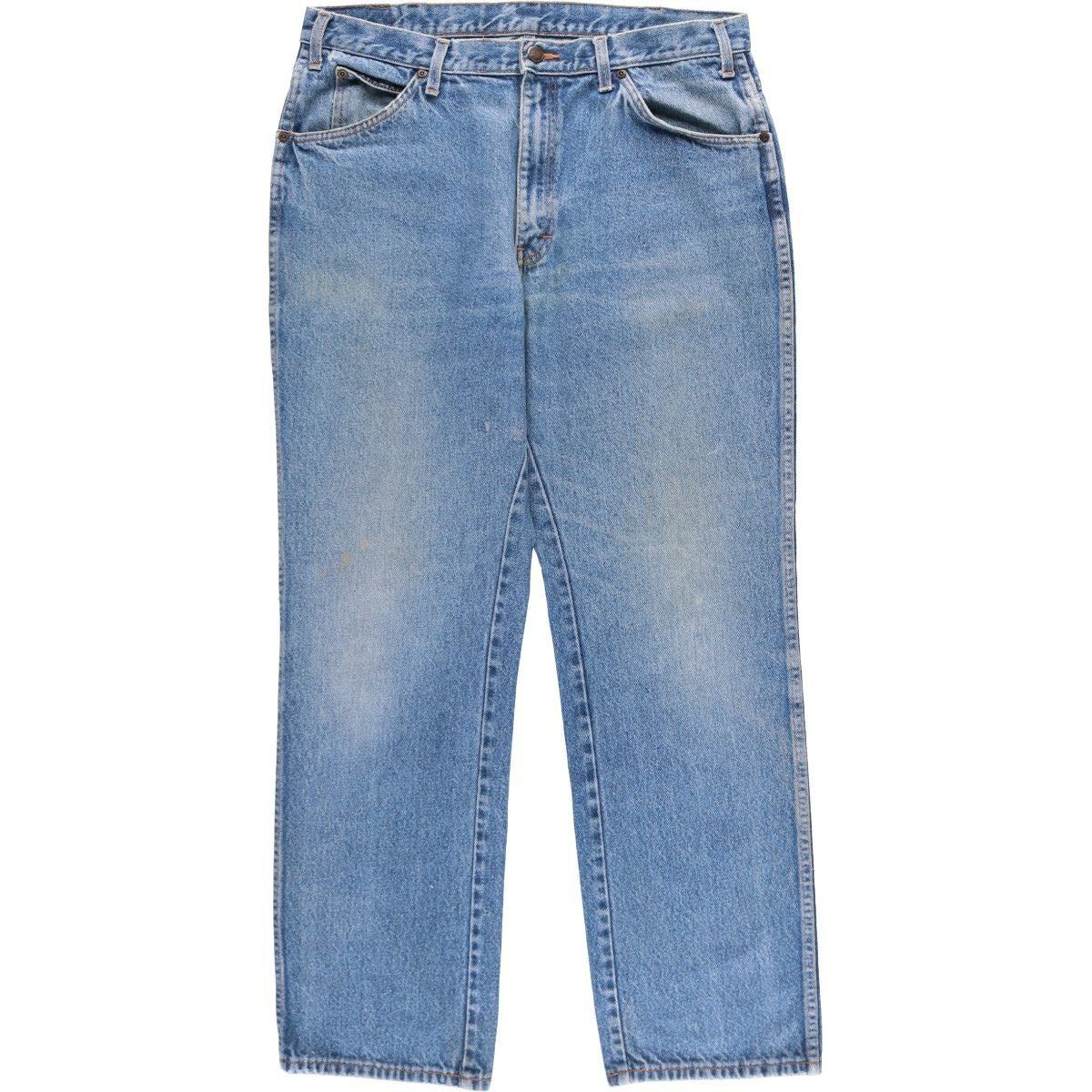 古着 90年代 ディッキーズ Dickies デニムペインターパンツ メンズw31