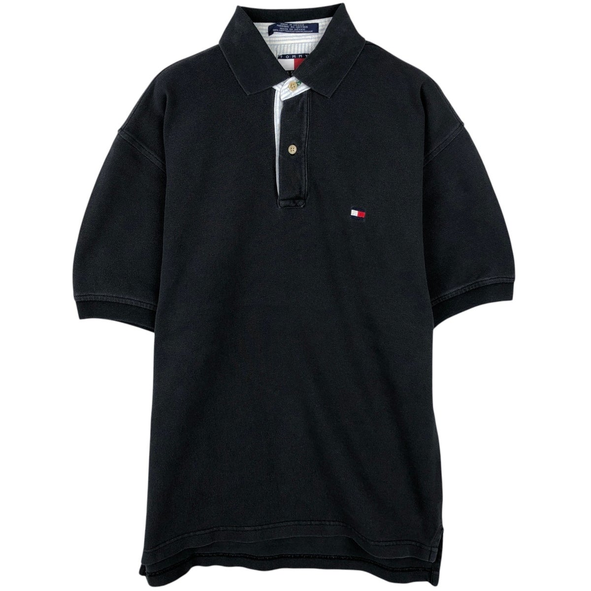 古着 90年代～ トミーヒルフィガー TOMMY HILFIGER 半袖 ポロシャツ