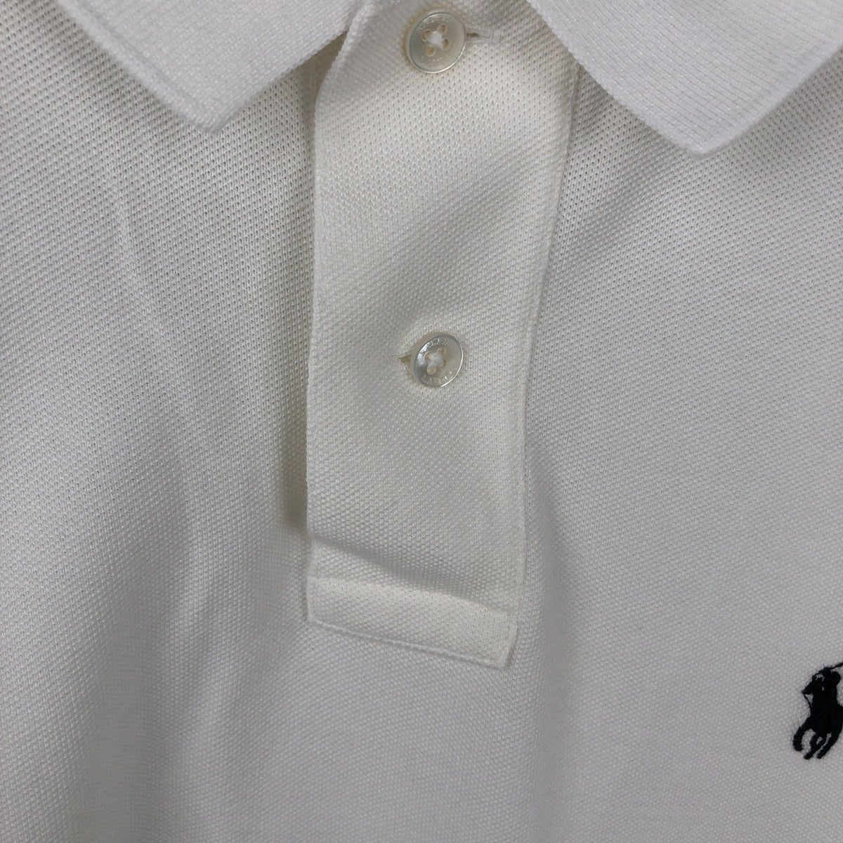 ‼️新品未使用‼️ ラルフローレン ホワイト 半袖 シャツ ブラウス　NO1376 Ralph Lauren - ‼️新品未使用‼️ ラルフローレン ホワイト 半袖