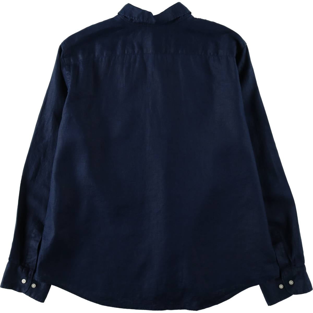 美品 Ralph Lauren ラルフローレン ブラックレーベル シアー ブラウス ネイビー  レディース 古着 中古 USED 楽天市場】ラルフローレン（カラーネイビー）（シャツ・ブラウス