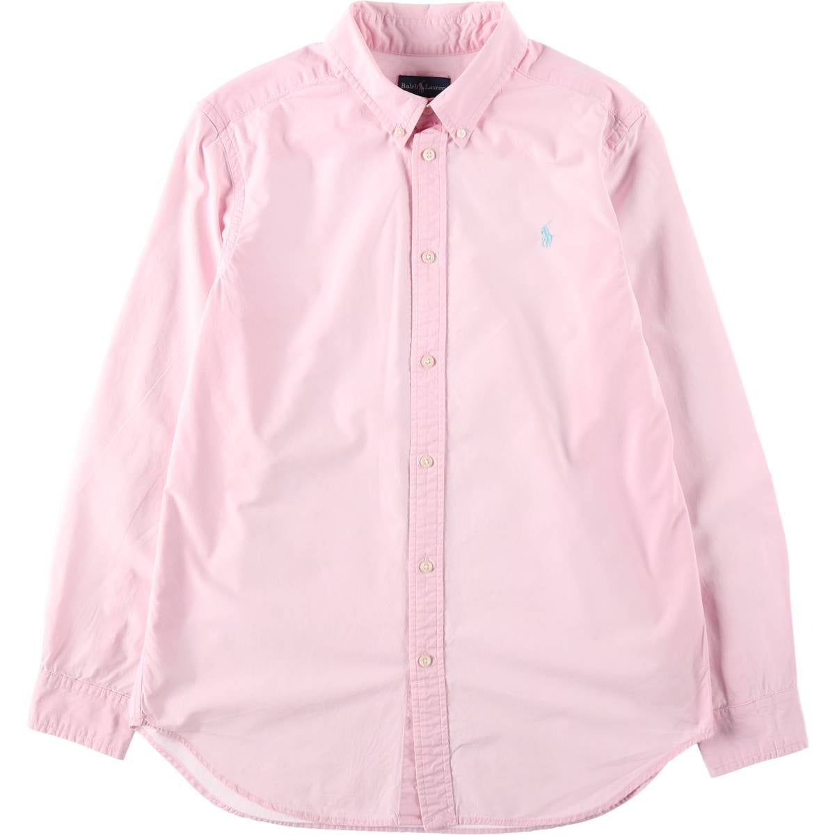 古着 ラルフローレン Ralph Lauren 長袖 ボタンダウンシャツ レディースS相当/eaa637793 古着 ラルフローレン Ralph Lauren 長袖 ボタンダウンシャツ