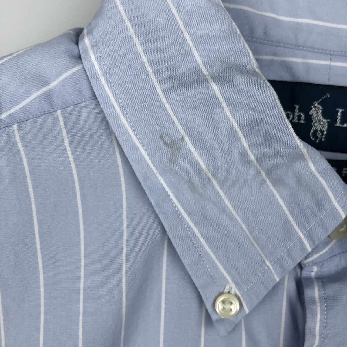 古着 ラルフローレン Ralph Lauren CLASSIC FIT 半袖 ボタンダウン