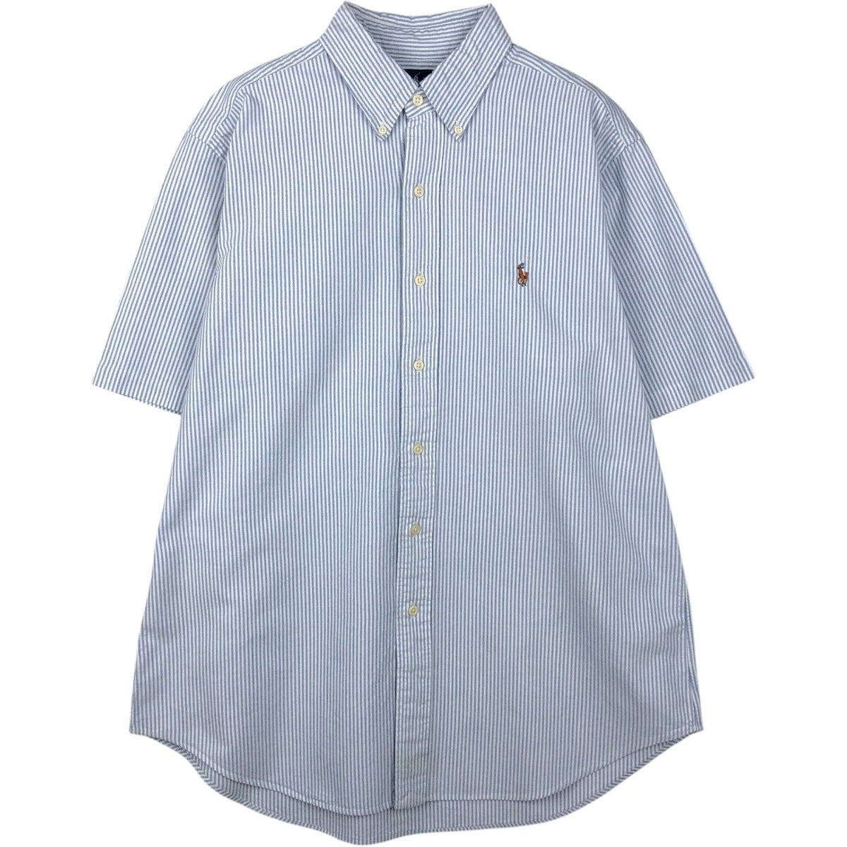 古着 ラルフローレン Ralph Lauren CLASSIC FIT 半袖 ボタンダウン