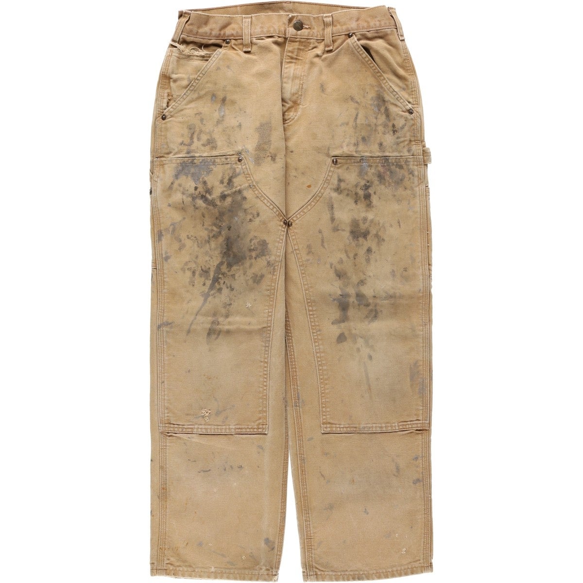 古着 カーハート Carhartt Loose Original Fit ダブルニー ダック