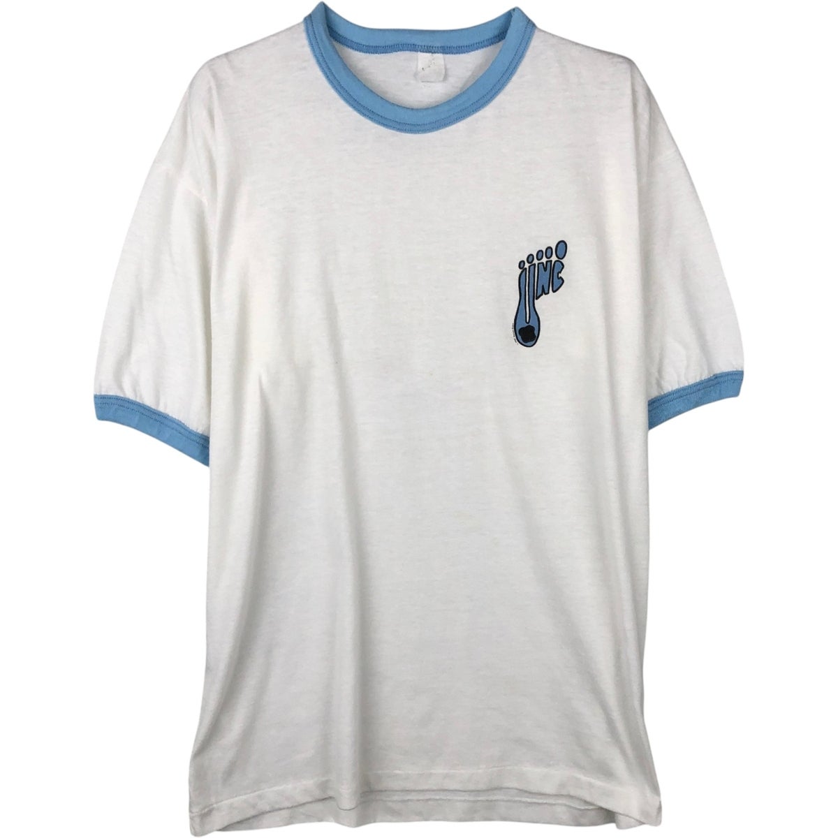古着 80年代 リンガーTシャツ メンズM相当 ヴィンテージ /eaa644430