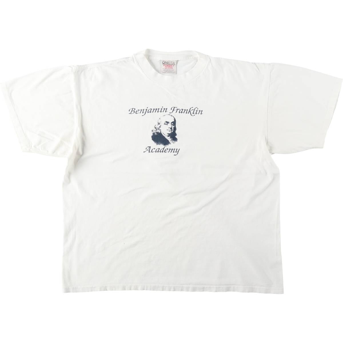 古着 90年代 オニータ ONEITA POWER-T プリントTシャツ USA製 メンズXL