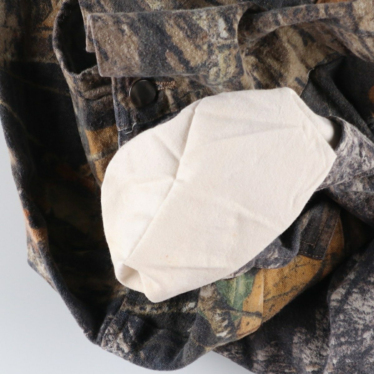 古着 ビッグサイズ MOSSY OAK Field Staff 迷彩柄 リアルツリーカモ