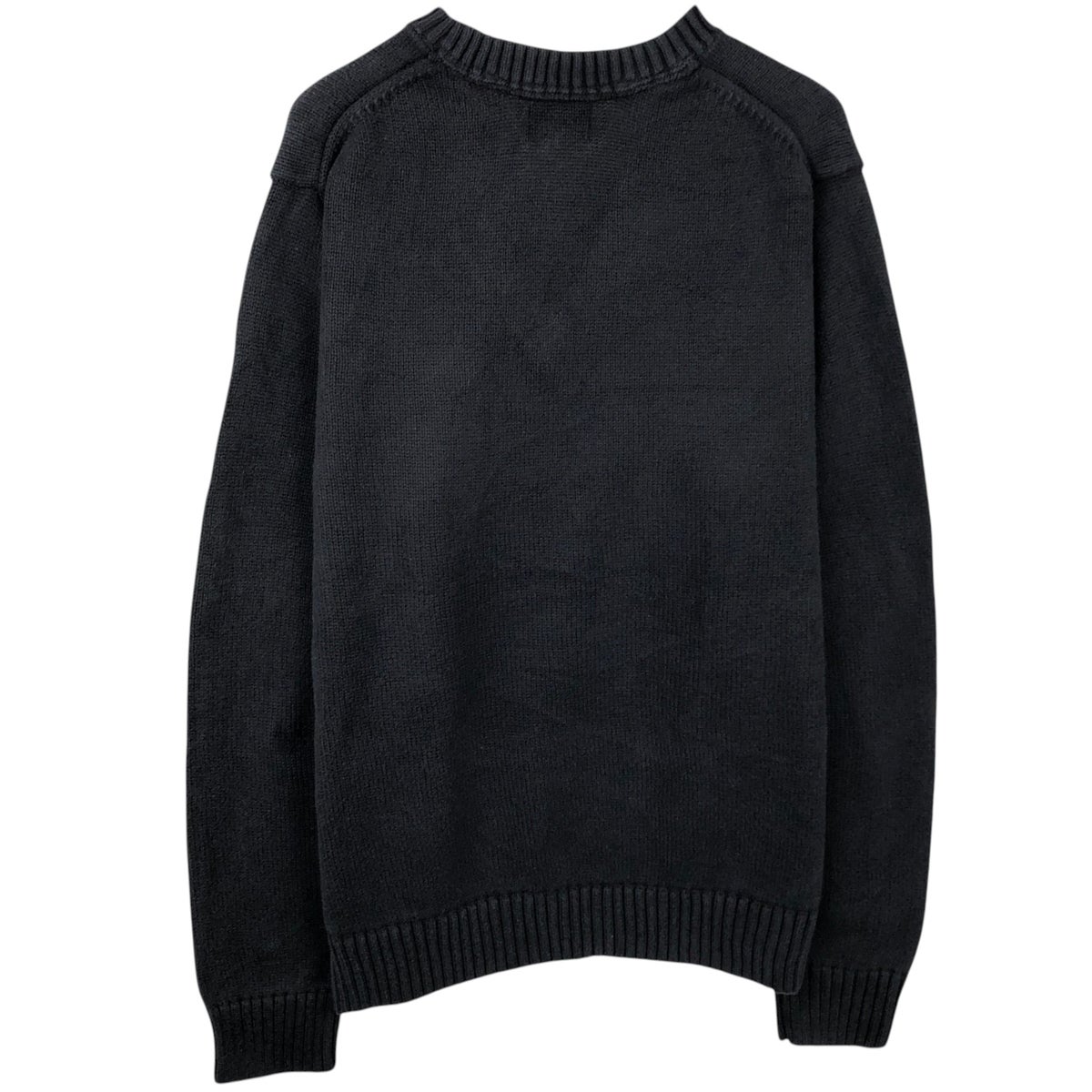 NUTEMPEROR ナットエンペラー ニット・セーター L 黒系 【古着】【中古】 NUTEMPEROR ナットエンペラー ニット・セーター L 黒系 【古着】【中古