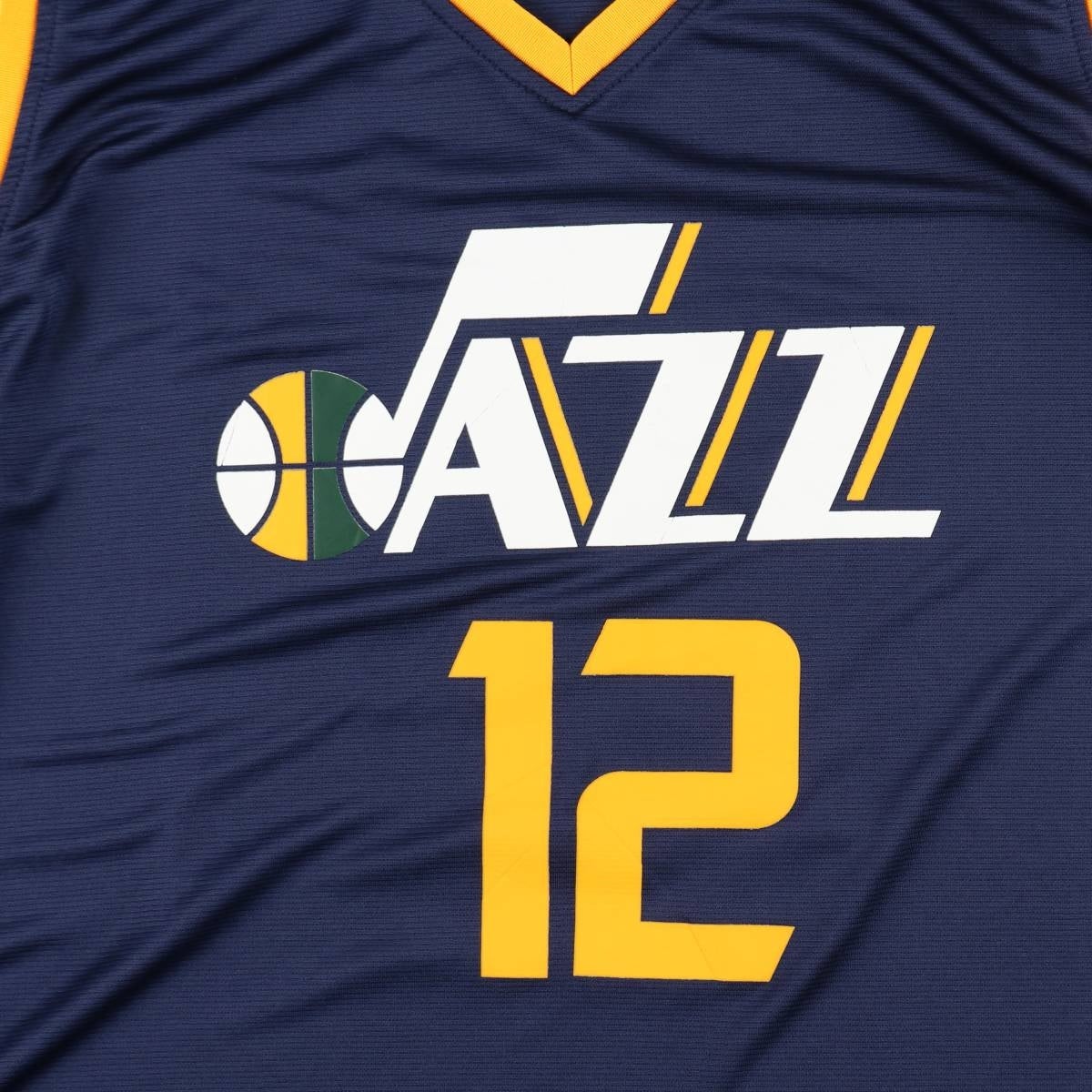 古着 Fanatics NBA UTAH JAZZ ユタ ジャズ Vネック ゲームシャツ