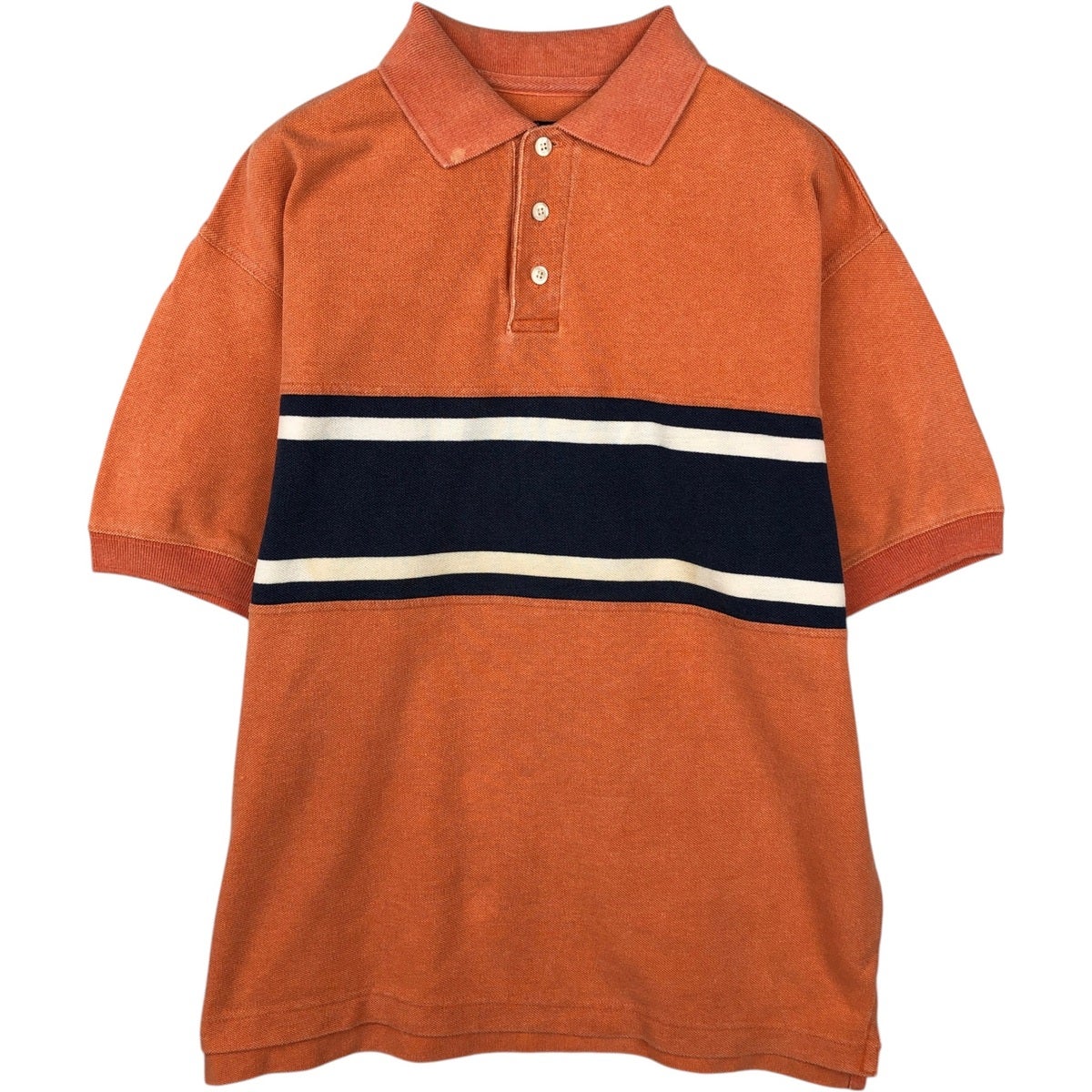 古着 90年代 ギャップ GAP オールドギャップ 半袖 ポロシャツ メンズM