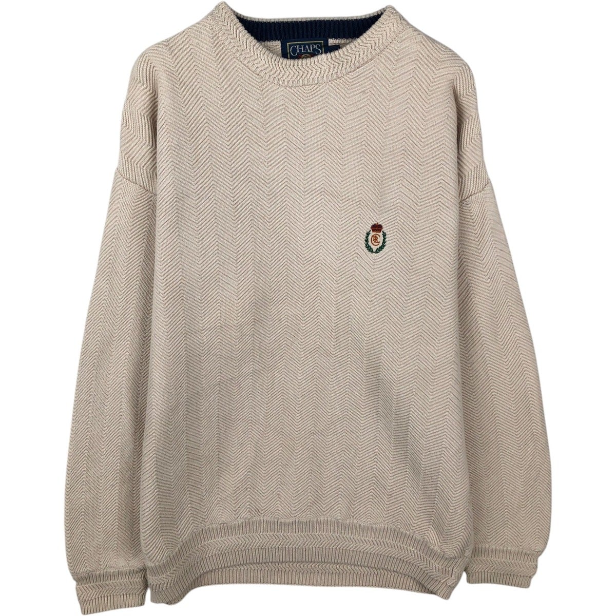 古着 ラルフローレン Ralph Lauren CHAPS チャップス ヘリンボーン