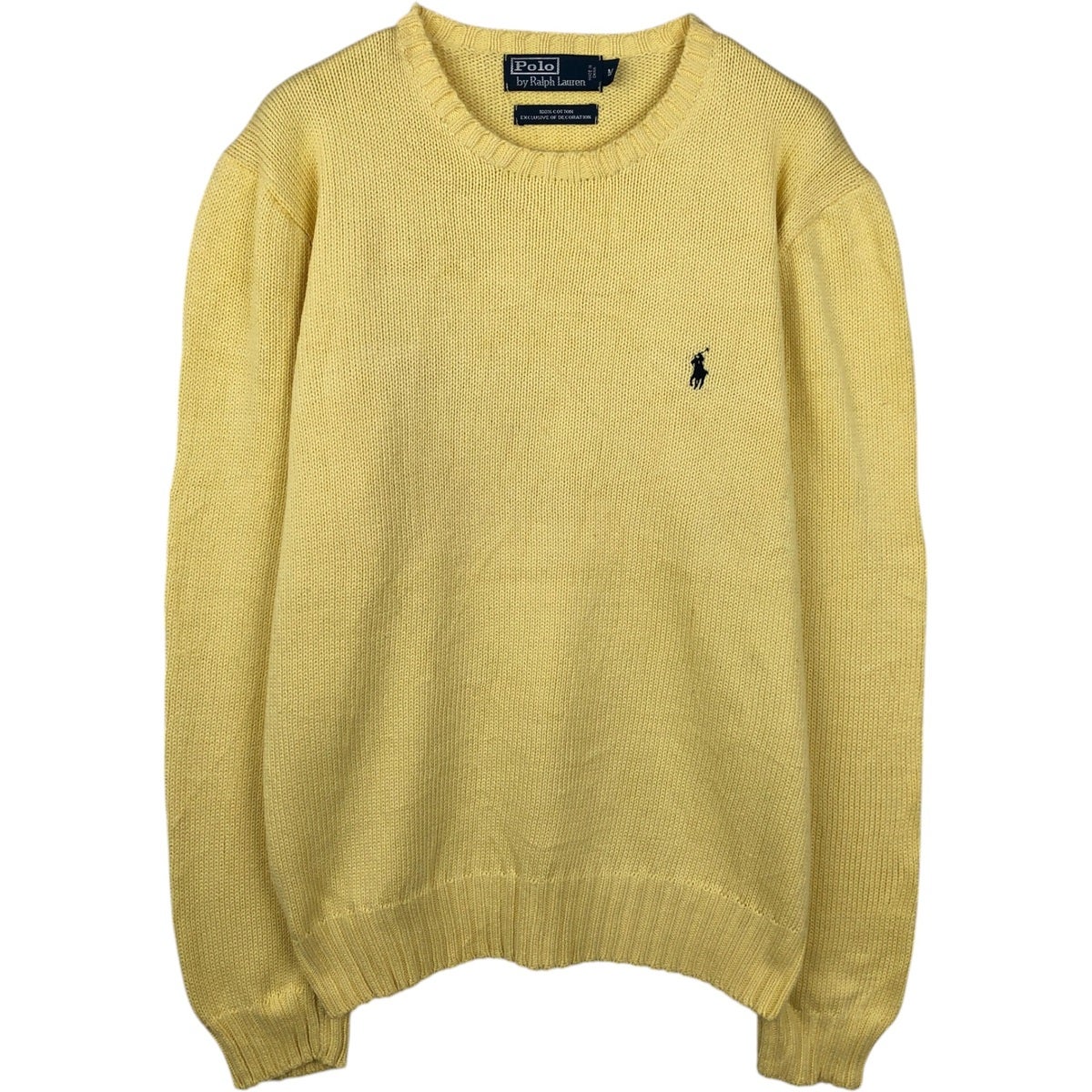 古着 ラルフローレン Ralph Lauren POLO by Ralph Lauren コットンニットセーター メンズM相当/eaa637170 古着 ラルフローレン Ralph Lauren POLO by Ralph Lauren コットン