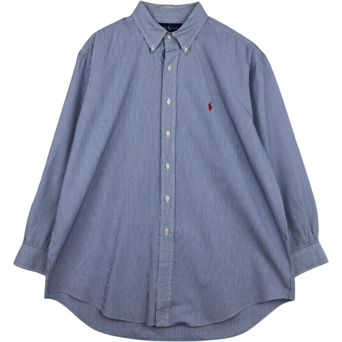 古着 ラルフローレン Ralph Lauren YARMOUTH 長袖 ボタンダウン