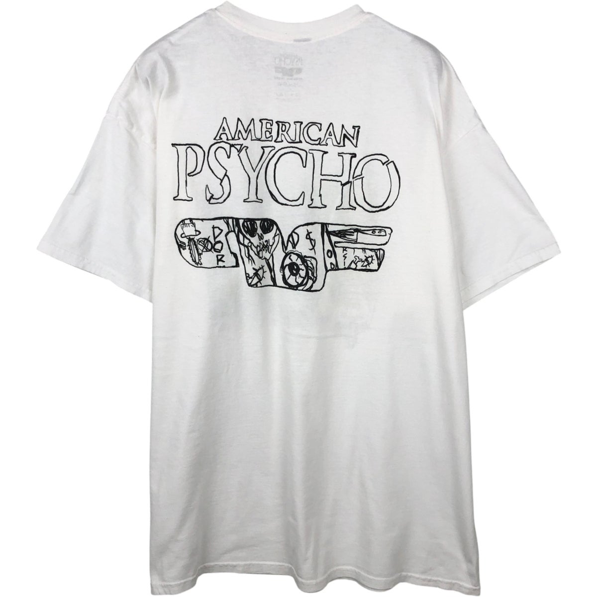 古着 AMERICAN PSYCHO アメリカンサイコ 映画 ムービーTシャツ メンズ