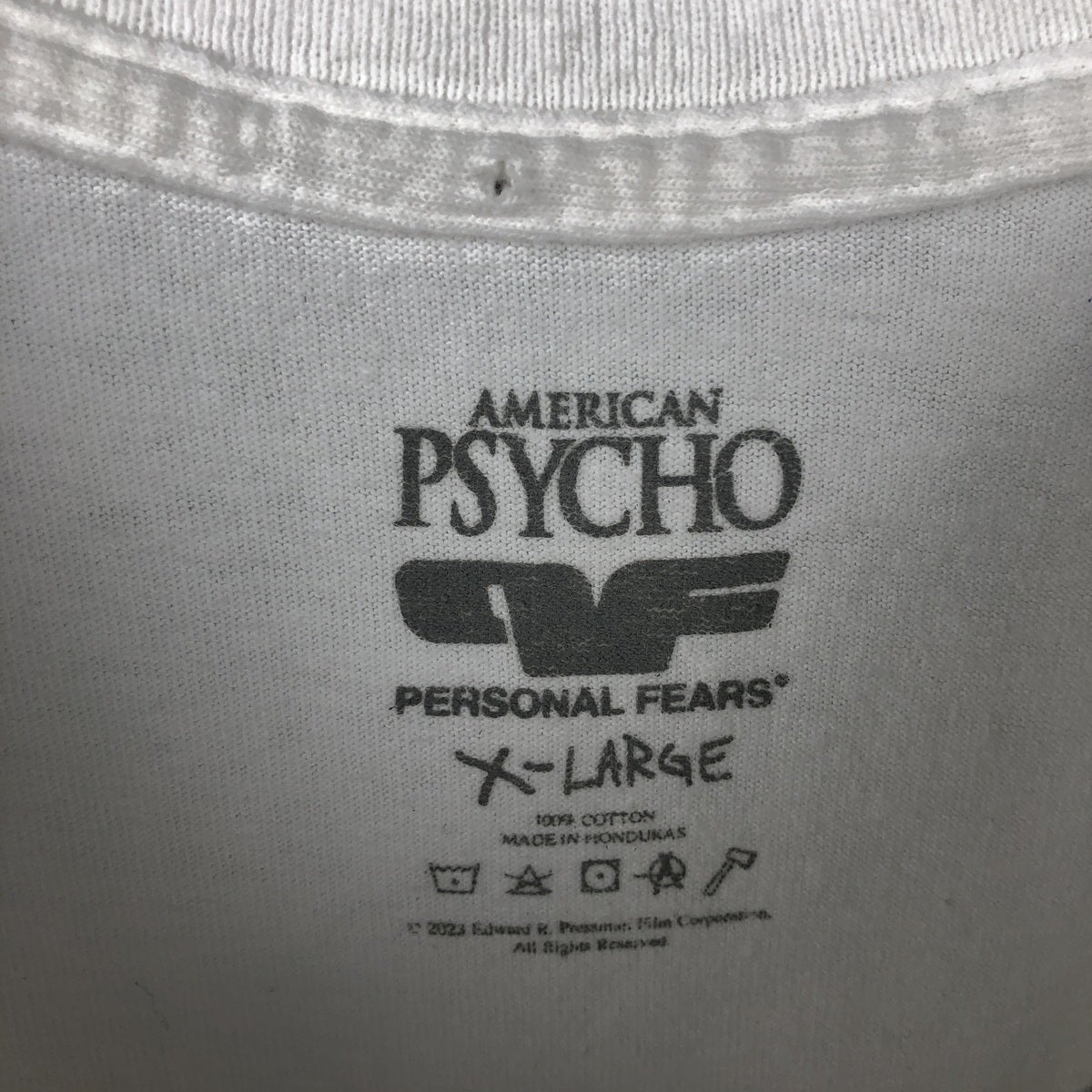 古着 AMERICAN PSYCHO アメリカンサイコ 映画 ムービーTシャツ メンズ