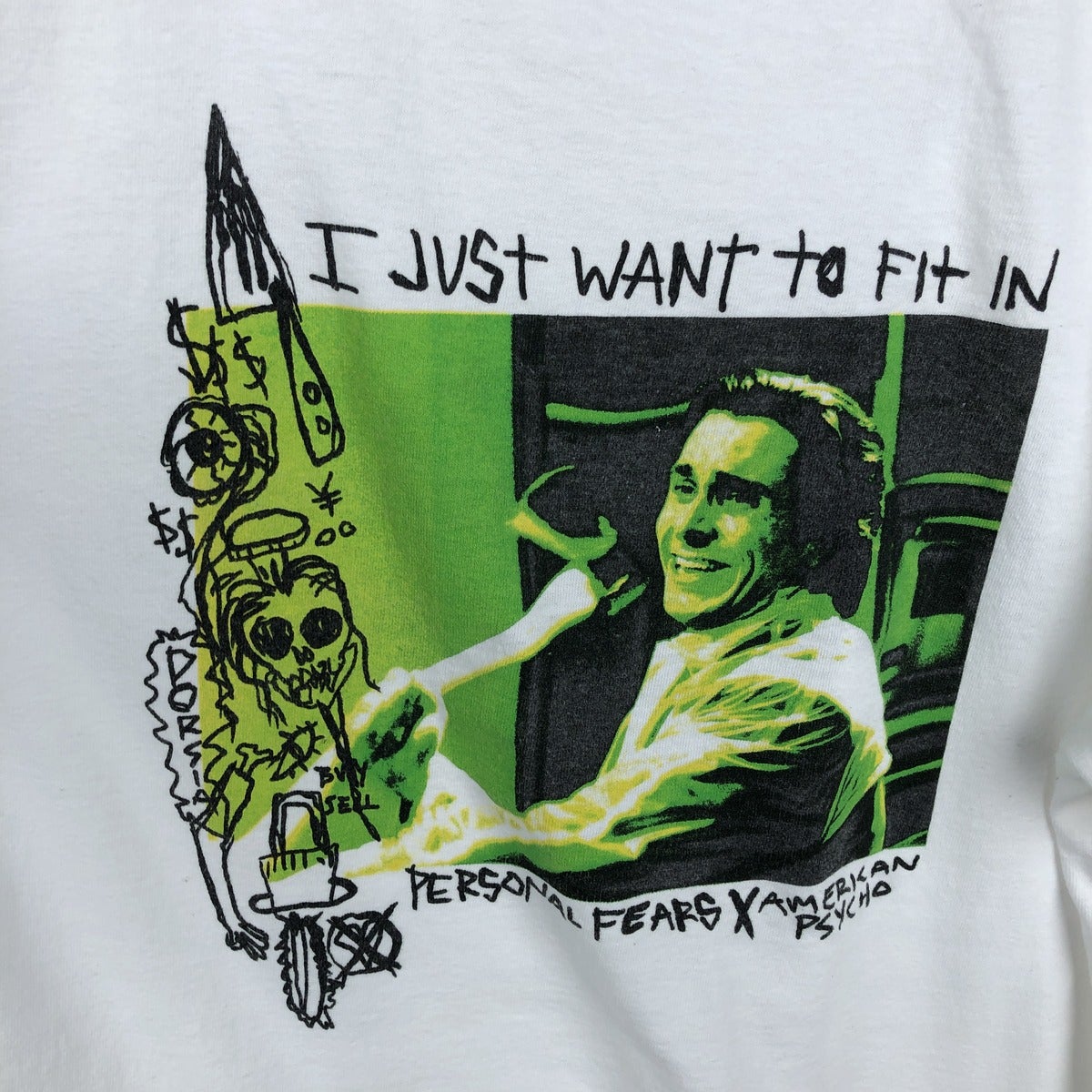 古着 AMERICAN PSYCHO アメリカンサイコ 映画 ムービーTシャツ メンズ