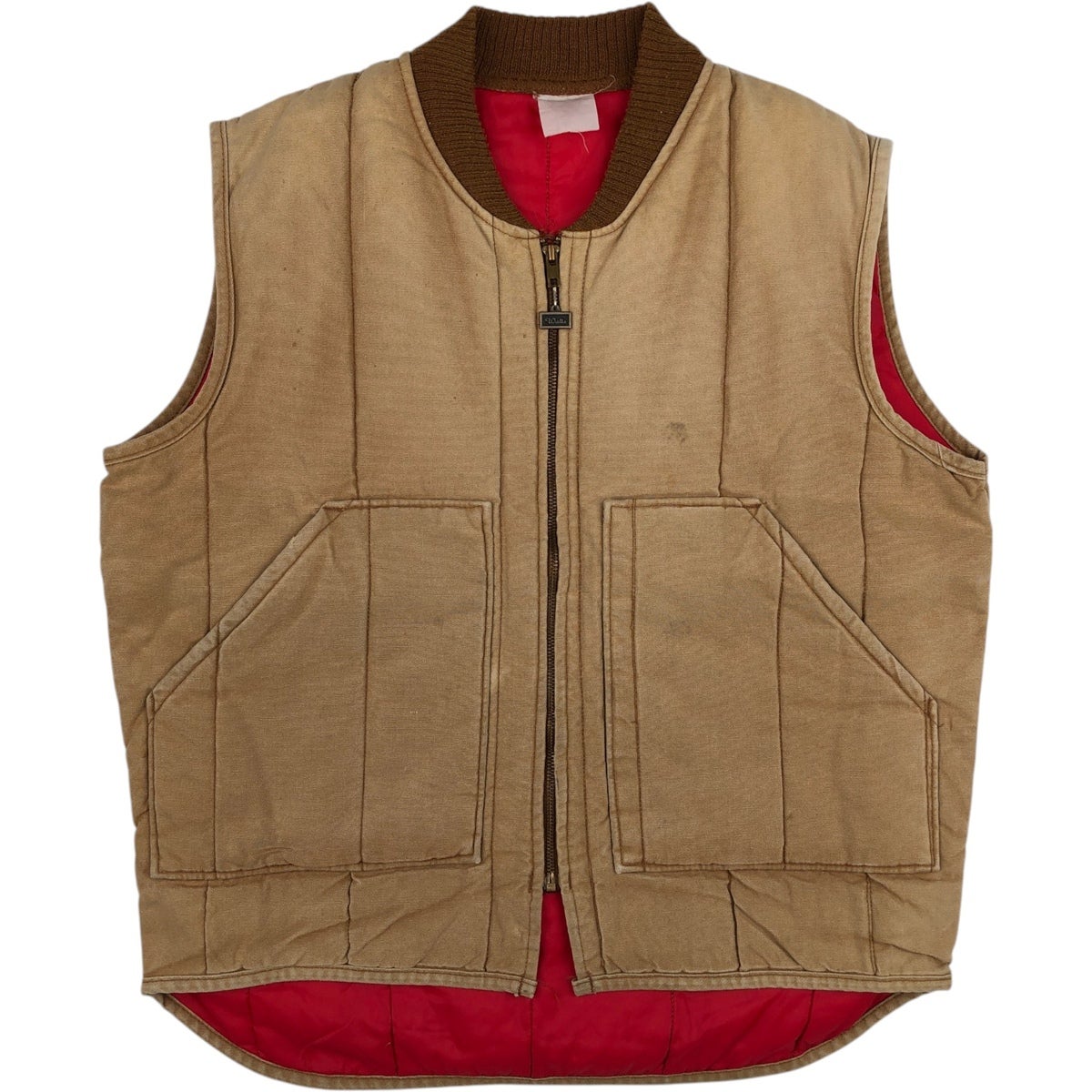 古着 オシュコシュ Osh kosh 中綿入り デニムベスト USA製 メンズXL