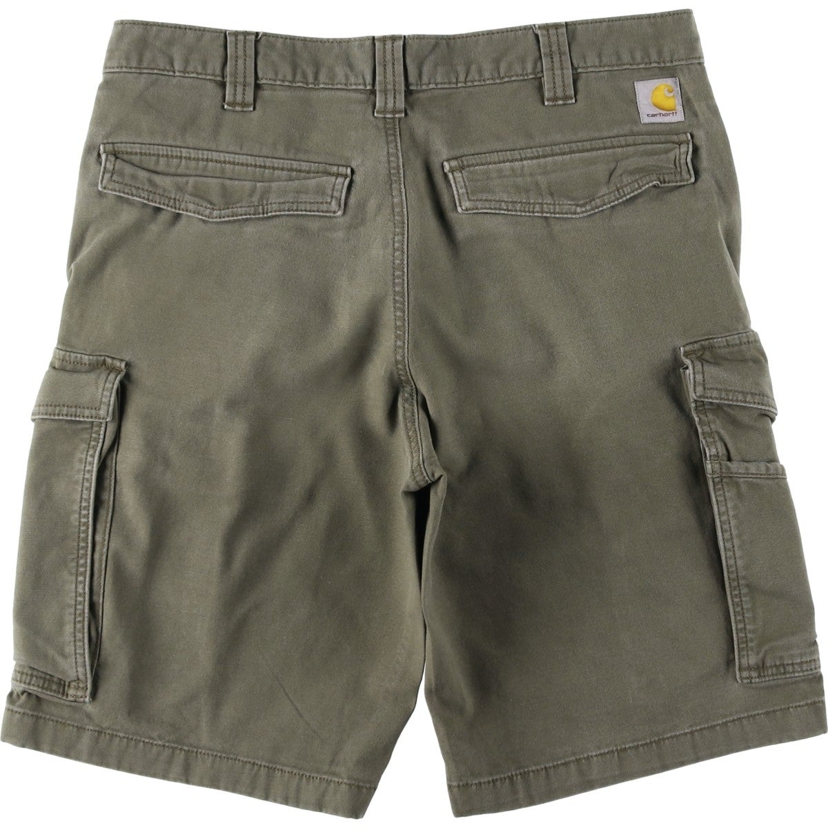 古着 カーハート Carhartt RELAXED FIT ダック カーゴショーツ ハーフ