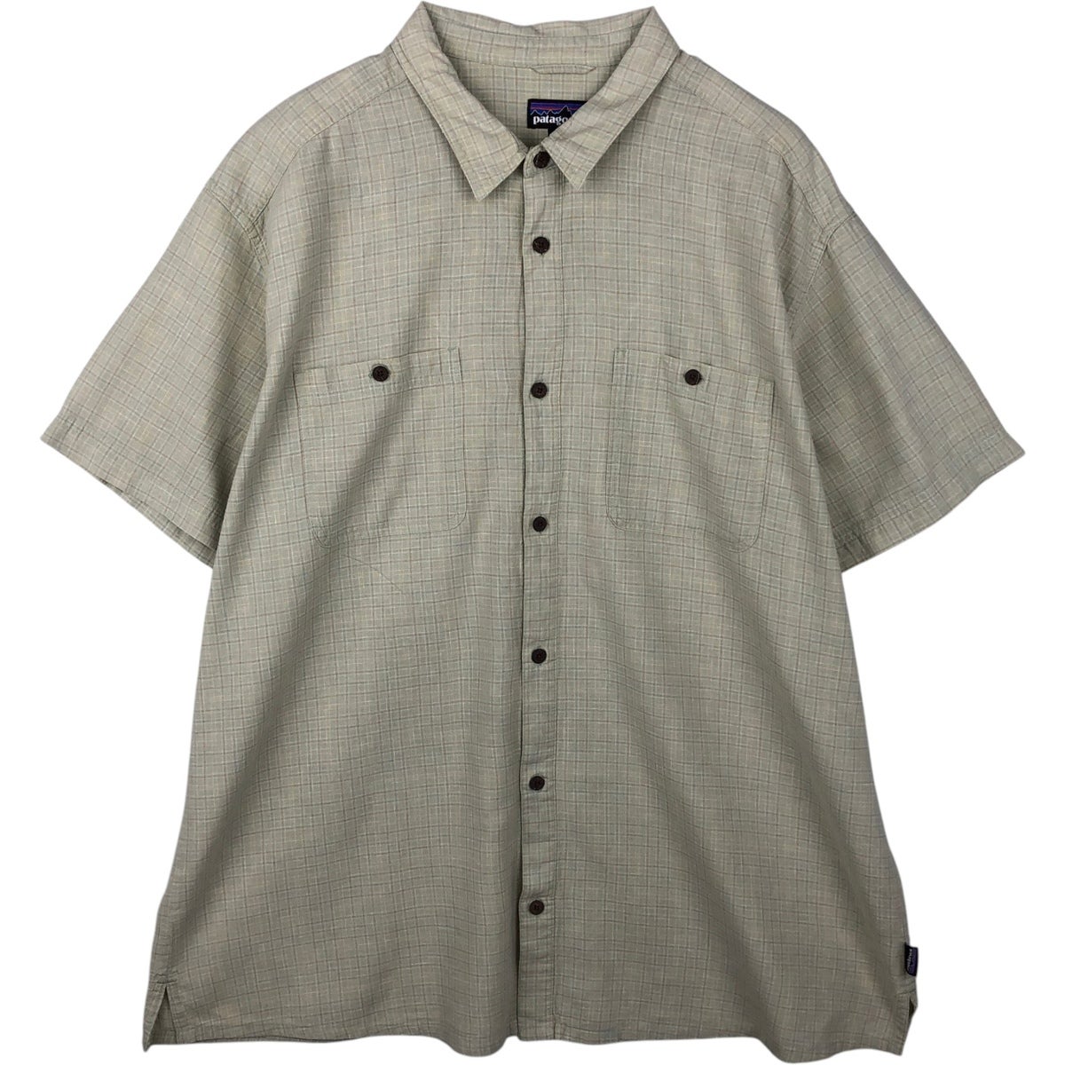 パピコ　シャツ 古着 ビッグサイズ パタゴニア Patagonia 53139SP23 バックステップ