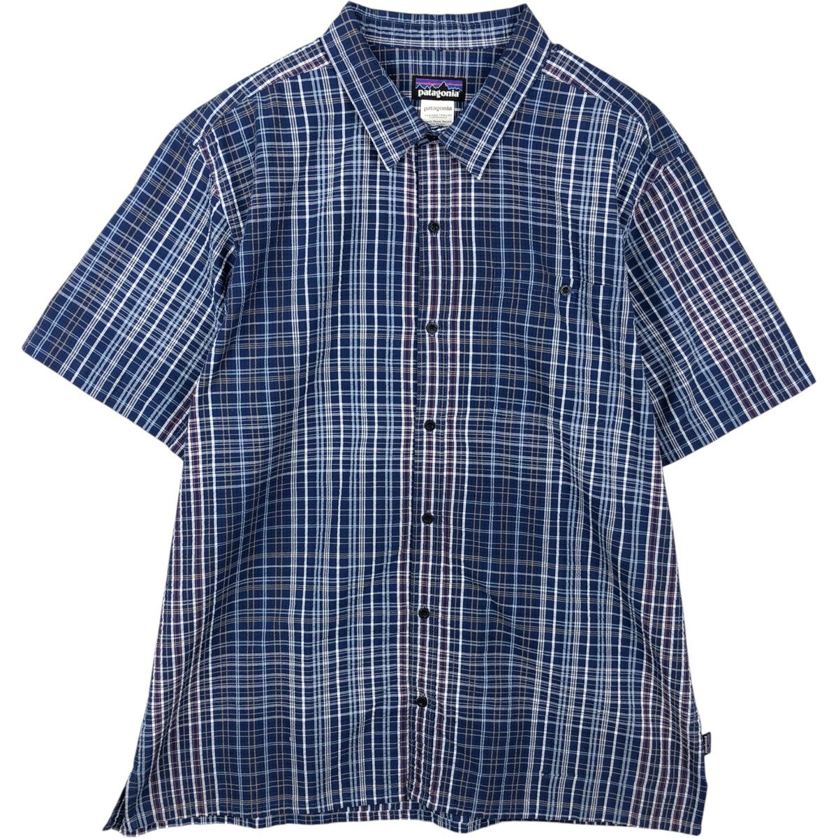 古着 パタゴニア Patagonia 53004SP15 パッカーウェアシャツ チェック