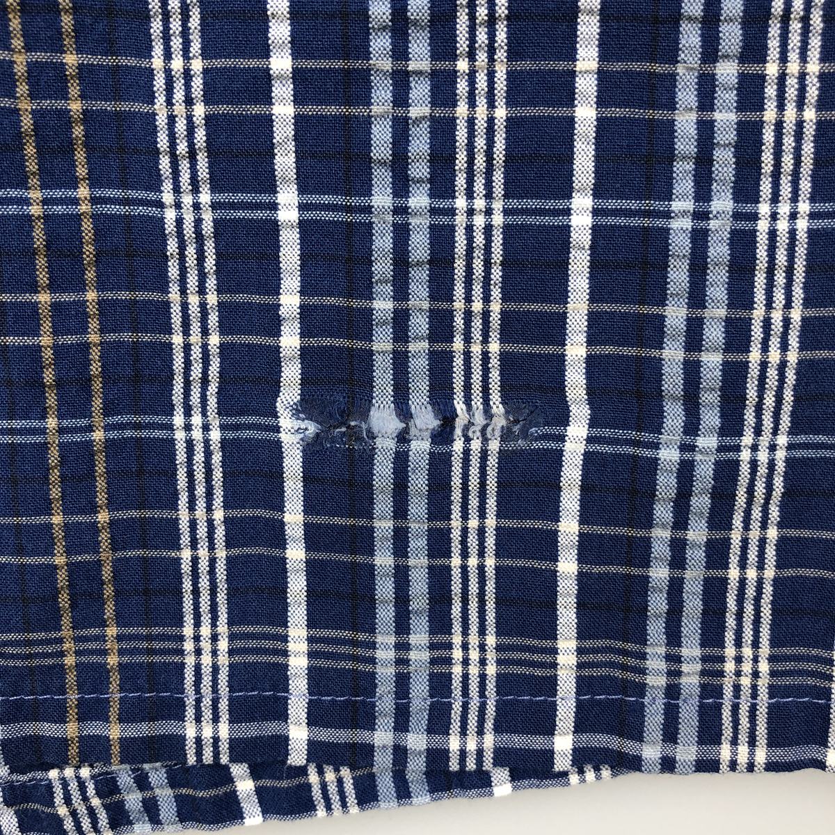 古着 パタゴニア Patagonia 53004SP15 パッカーウェアシャツ チェック