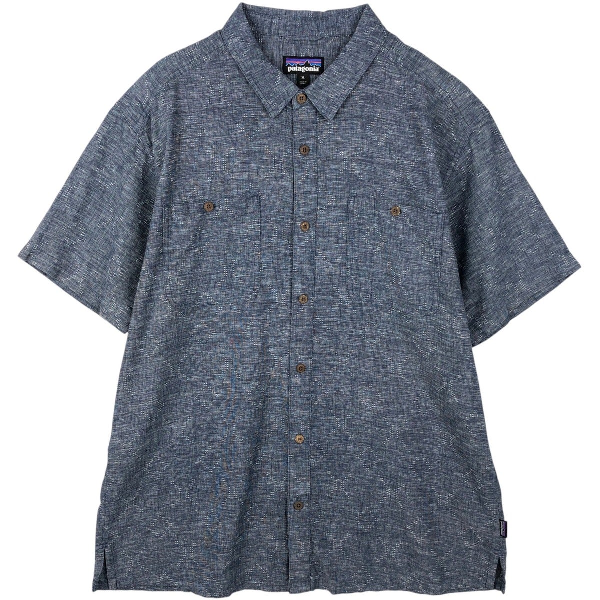 古着 パタゴニア Patagonia バックステップシャツ 53139SP18 総柄 花柄