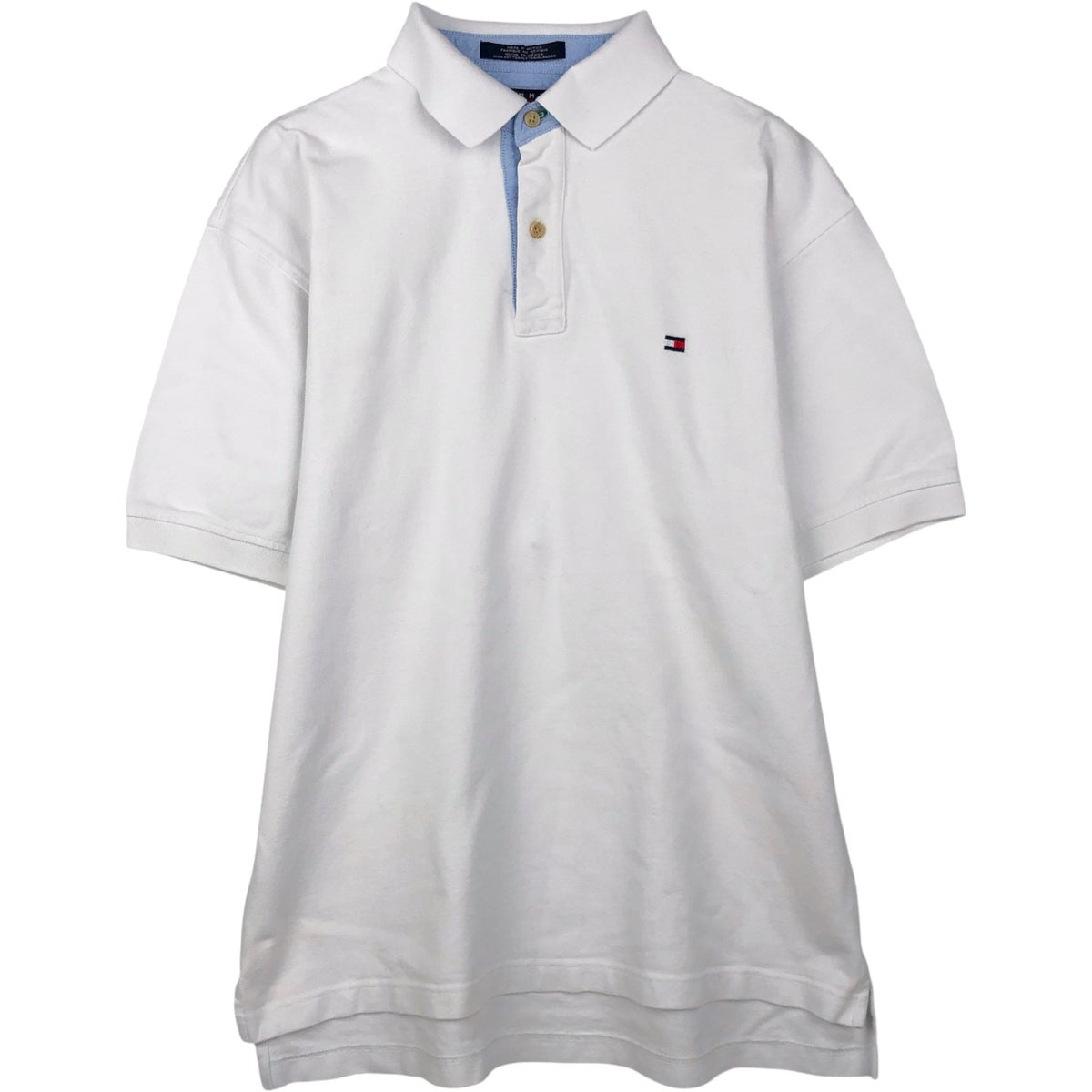b*k様 90s フェラーリ ポロシャツ トミーヒルフィガー マルボロ　香港製 古着 90年代～ トミーヒルフィガー TOMMY HILFIGER 半袖 ポロシャツ