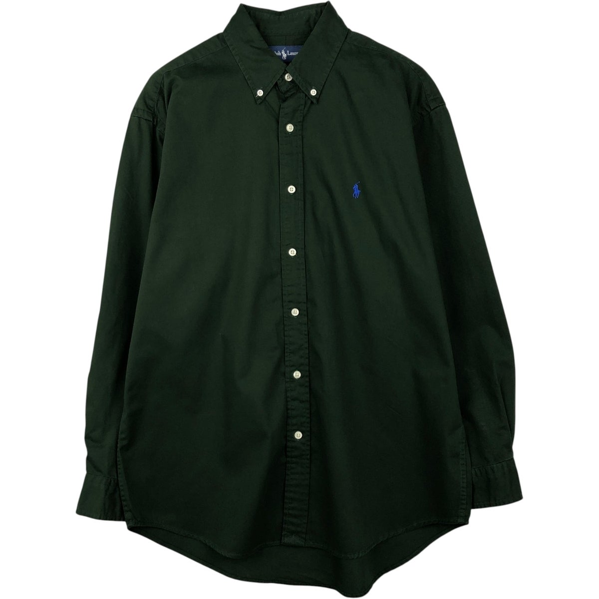 古着 ラルフローレン Ralph Lauren BLAKE 長袖 ボタンダウンシャツ