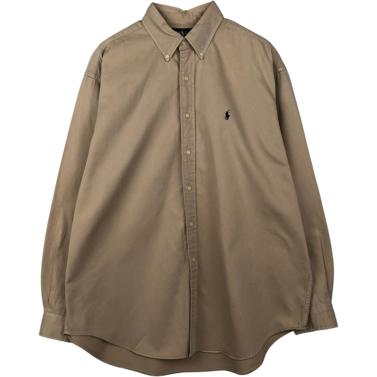 古着 ラルフローレン Ralph Lauren BLAKE 長袖 ボタンダウンシャツ