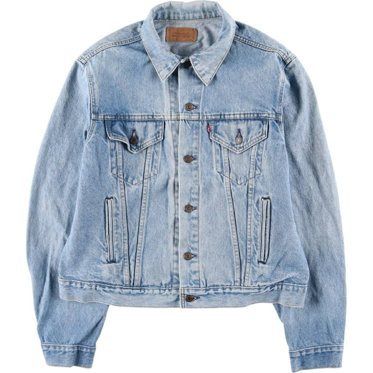 古着 リーバイス Levi's 71506-0214 デニムジャケット Gジャン USA製 メンズL相当 ヴィンテージ/eaa603961 古着 リーバイス Levis 71506-0214 デニムジャケット Gジャン USA製