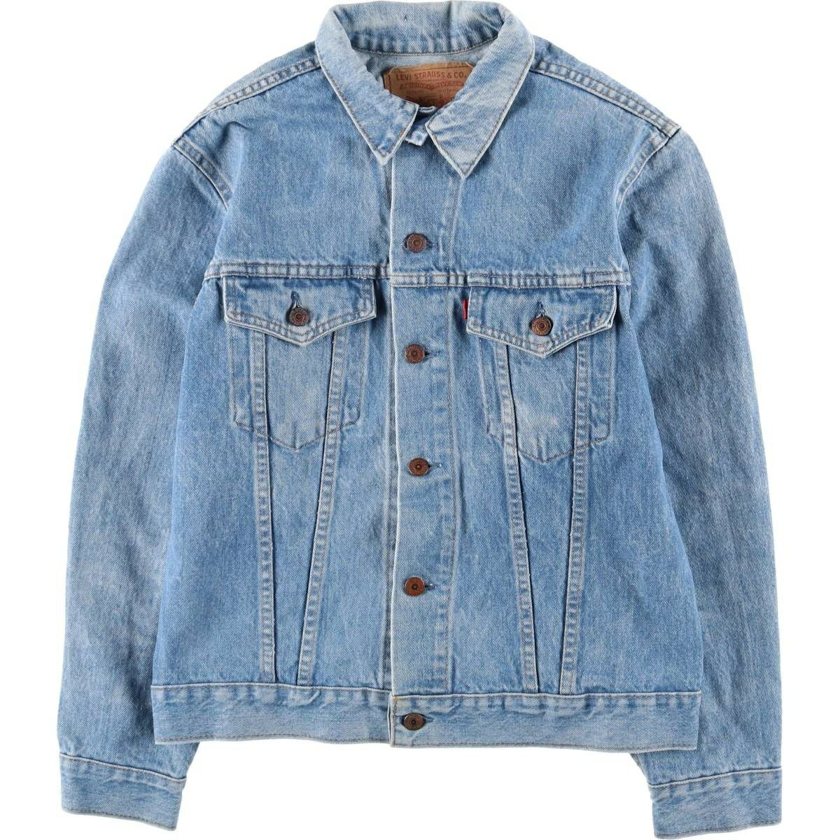 古着 リーバイス Levis 75505-0212 オレンジタブ デニムジャケット G