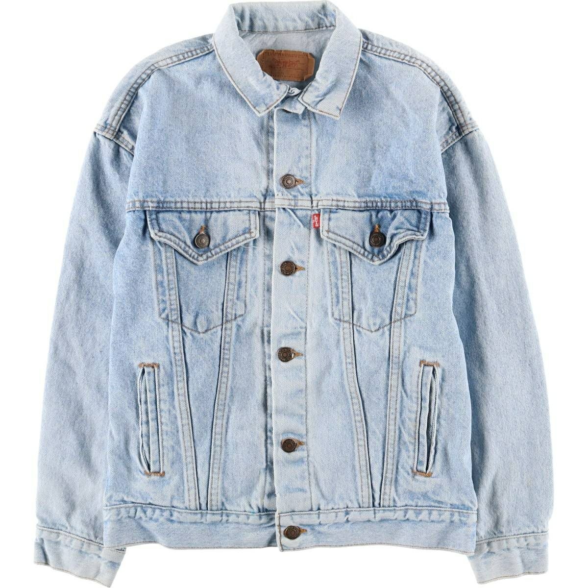 80年代 リーバイス Levi's 70506-0217 デニムジャケット Gジャン USA製