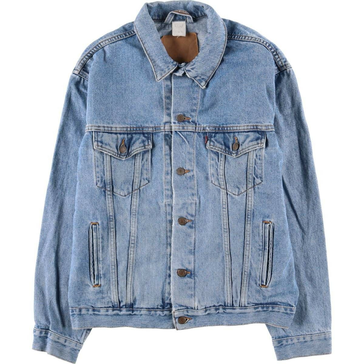 古着 90年代 リーバイス Levis 70507-4834 デニムジャケット Gジャン