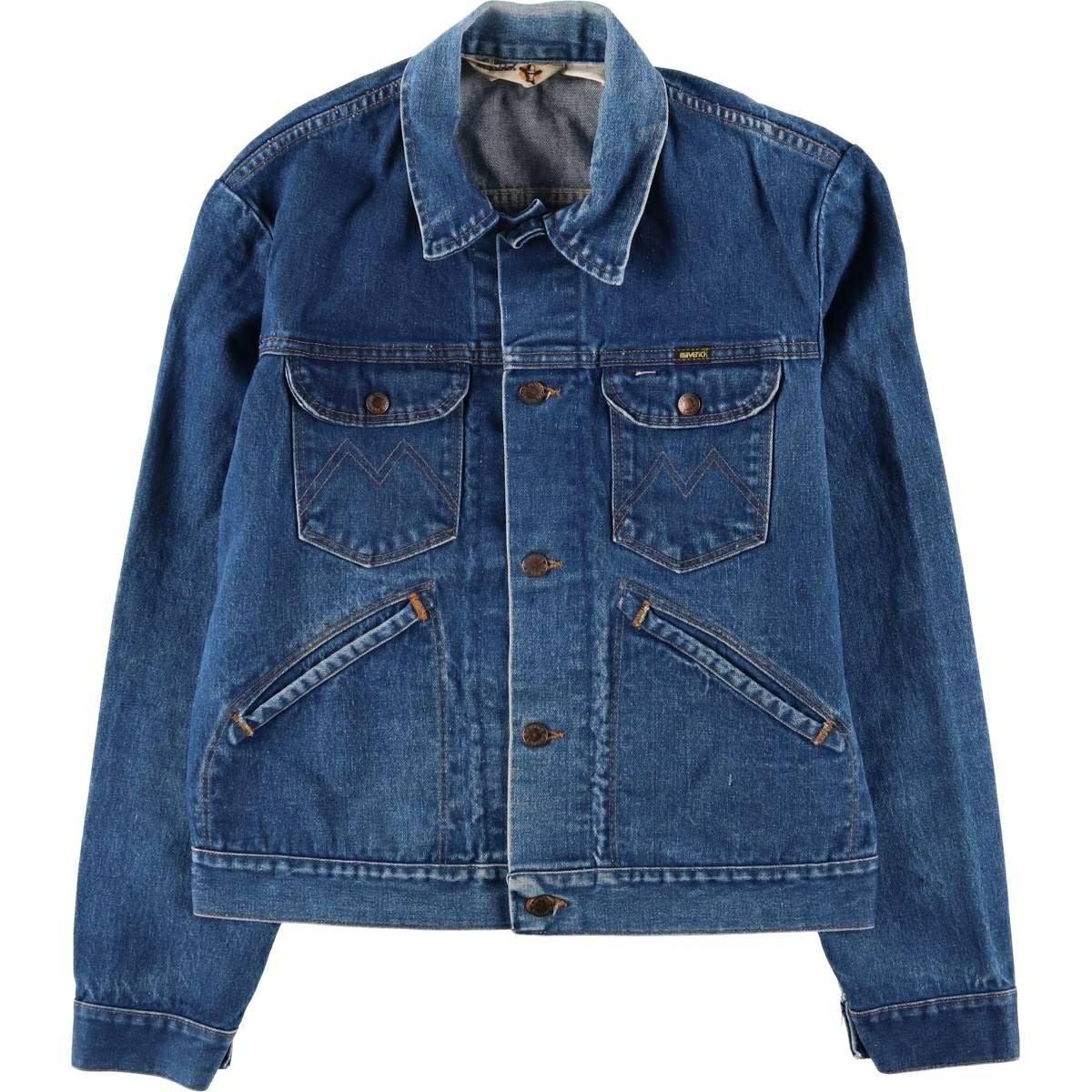古着 70年代 マーベリック Maverick デニムジャケット USA製 メンズM