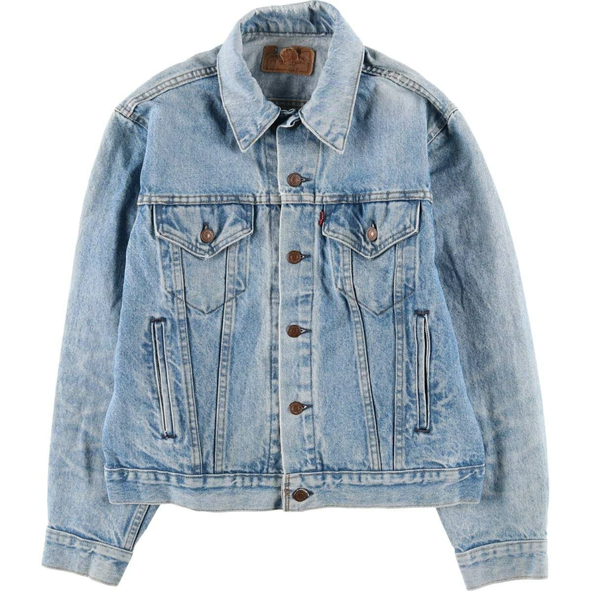 古着 90年代 リーバイス Levis 57508-0214 デニムジャケット Gジャン