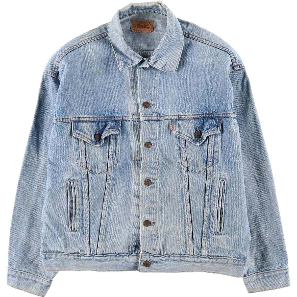 古着 90年代 リーバイス Levis 70507-4890 デニムジャケット Gジャン